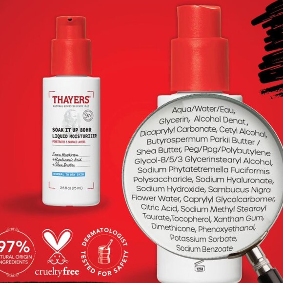 Soak It Up Liquid Face Moisturizer with hyaluronic acid, for normal to dry skin - Picture 6 of 6